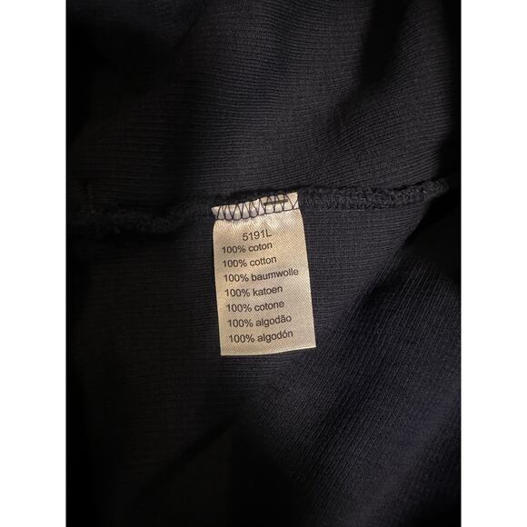 Lacoste Men’s 1/4 Zip Pullover – Navy Blue & Orange Size 6 (XL) Preppy Golfwear - Picture 11 of 12